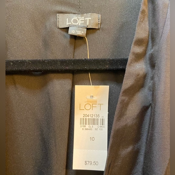 LAST Call Black Silk-Like Romper - Picture 3 of 5